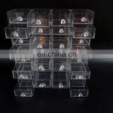 Custom Plexiglass Acrylic Plastic High Quality Makeup Organizer Cosmetics Receive Ark thumbnail-1