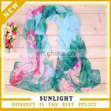 Wholesale Cheap Solid Color Chiffon Scarf