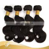 Natural Color 1#,1b#,2#,4# No Animal Hair Bundles Shedding Free thumbnail-3
