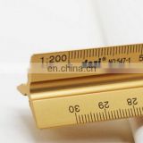 30cm Aluminium triangular ruler