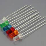 Double Color DIP 5mm Round With Flange