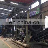 Hot sale mobile gold processing plant trommel