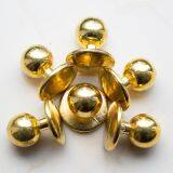 Plastic Golden and Sliver Buttons Restaurant Uniforms Chef Jacket Uniform Suit Buttons thumbnail-5