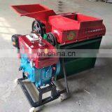 Small Household Motor Driven Dry Corn Peeler and Thresher Machine thumbnail-1