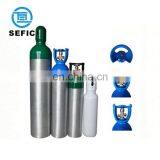 TPED/CE/DOT Standard Good Designed 8L Aluminum Gas Cylinder , Oxygen Use And High Pressure Aluminum Cylinder thumbnail-2