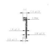 SU-055 Mechanical Infrared Thermal Imaging Shutter, Flag Type Freeshipping , No MOQ Limited thumbnail-4