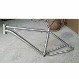 High Light Weight GR9 Titanium Road Bike Bicycle Frame in Stock thumbnail-3