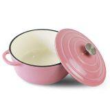 Enamel Cast Iron Dutch Oven Casserole Cast Iron Casserole thumbnail-2