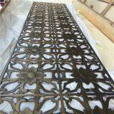 JYFQ0058 Hot Sale Stainless Steel Screen Living Room Divider Partition thumbnail-5