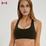 Wholesale Women Custom Make Sports Bra For Gym Nylon Spandex Fitness Apparel Manufacturer thumbnail-3
