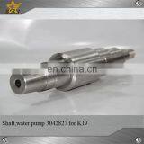 Water Pump Shaft 3042827/205254 for Cummins K19 Engine Parts thumbnail-2