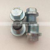 Genuine Diesel Engine Parts Oil Pan Drain Plug 3924147 6CT 4B3.9 6B5.9 for Sale thumbnail-1