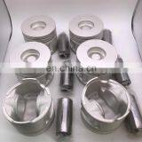 Auto Engine Piston Set 13101-17090 for Coaster HDB50 HDB51 Land Cruiser, HDJ80 HDJ81 HDJ81V 1HDFT thumbnail-2