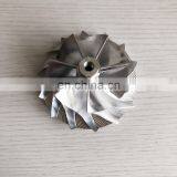 GT3788VA 725326-0002 63.40/88.25mm 7+7 Blades High Performance Turbo Billet/aluminum 2618 Compressor Wheel for Chevy 6.6L thumbnail-1
