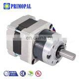 51mm dc 0.4A Helic 1:369 Planetary Small 8N.cm Metal Sleeve Bearing Micro Nema 16 Stepper Gear Motor With Gearbox for Instrument thumbnail-3