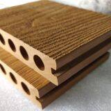 Environmentally WPC Decking Floor in Hollow and Solid Design With Good Price and High Quality WPC Square Hollow Deck thumbnail-2