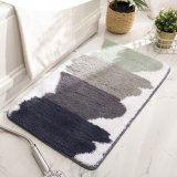 European style Plush bath mat