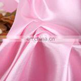 2020 Factory Cheap Satin Fabric 50d*75d Soft Shiny Satin Fabric Beautiful Upholstery Fabric for Wedding and Presents thumbnail-4