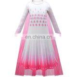 Summer Toddler Kids Dress Kids Baby Girls Dress Kids Print Dress Girls Clothes thumbnail-4