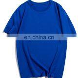 Custom Logo Printed Embroidery Oversized Unisex Mens Womens Plain Blank Cotton Crew Neck T-shirts thumbnail-5