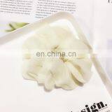 Xugar Hair Accessories Chiffon Hair Scrunchies Solid Elastic Ties Rubber Gum Hair Rubber Ponytail Holder Rope Bands thumbnail-6