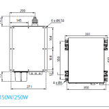 SAILOR 6350 MF/HF 500W DSC класс A thumbnail-2