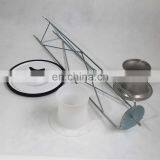 FORST Dust Collector Pleated Air Filter Cartridge Galvanized Metal Mesh