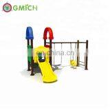 More Functional Cubby House Kids Swings Slide Sets With Slide for JMQ-G193F thumbnail-4