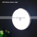 Manufacturer 20mm Round Battery Powered Wireless PIR Mini Indoor Night Light With Motion Sensor thumbnail-4