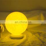 Unique 3D Moon Night Light Promotion Gift Sleeping Light With Touch Remote Control thumbnail-7