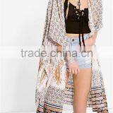 Paisley Printed Oversized Women Kimono