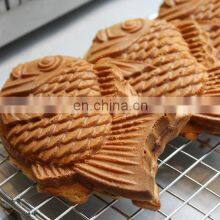 Snack Equipment Gas Fish Waffle Machine Commercial Egg Waffle Maker Taiyaki Machine With ce