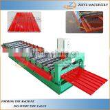 Machine for Making Corrugated Sheets / Metal Roofing Color Steel Roll Forming Machine