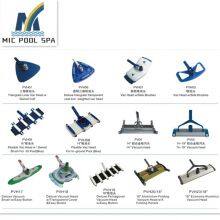 Swimming Pool Accessories 18''/45cm Deluxe Wall Brush With Polished Alu Back Nylon Brush Head thumbnail-4