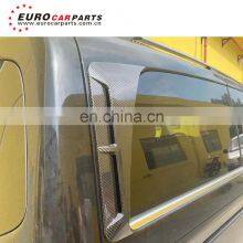 High Quality V Class W447 Window Trim for W447 Car Dry Carbon Window Side Molding Trim thumbnail-2