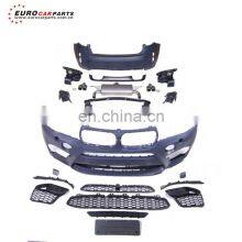 x6 F16 Bodykit m Style Front Bumper Lips Fit for F16 Rear Bumper pp Material Bady Kit F16 Facelift Kit thumbnail-1