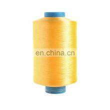 75denier DTY Light Changing Yarn With 120tpm