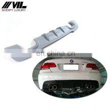 Grey Primmer Unpainted E92 Rear Diffuser for BMW E92 E93 M-tech 335i 08-13 thumbnail-1