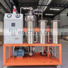 CE Approval 300L/min High Capacity 304 Stainless Steel Dirty Fireresistant Oil Filtration Machine thumbnail-5