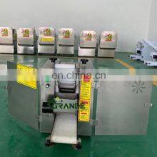 2021 Automatic Chinese Half Moon Shape Dumpling Wrapper Machine Empanada Dumpling Wrapper Machine for Sale thumbnail-4