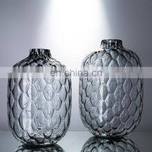 Modern Luxury Wholesale Table Decor Home Flower Arrangement In Vase Glass China For Flower thumbnail-2