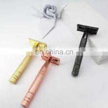 Wholesale Safety Razor Classical Necessary Double Edge Shaving Razor thumbnail-5