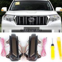 High Quality Abs Plastic Abs Car Accessories Door Mirror Cover Rearview Mirror Cover for Land Cruiser 200 Prado 150 thumbnail-5