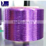 JINXIA DOPE DYED 100% POLYESTER DTY FDY POY FULL DULL,SEMI DULL YARN thumbnail-1