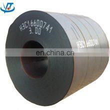 HR / Hot Rolled MS Steel Coil SS400 A36 Q235B S235JR thumbnail-1