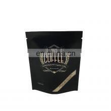 Wholesale price aluminum foil ziplock doypack pouch Stand up pouch bag for coffee bean, tea, snack food packing