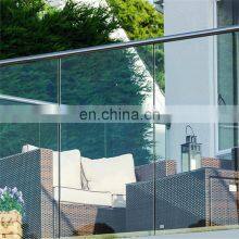 CBMmart Customized Exterior Pool Side Luxury Glass Railing Balustrades Modern Design thumbnail-4