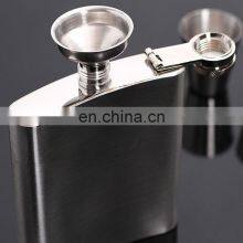 Sale Men Women Custom Printed Gift Box Whiskey Stainless Steel Set Flasks Liquor Hip thumbnail-4