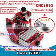 CNC Metal Engraving Machine CNC Milling Machine CNC Router for Copper Aluminum With 500mW/2500mW Laser thumbnail-5