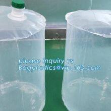 Chemical Barrels Drum Liners Elastic Band Drum Covers, Oil Round-Bottomed Lining Bags Ibc Liner Bag For Transporting thumbnail-1